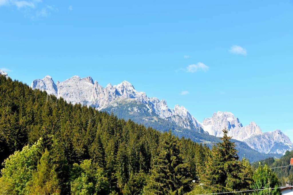 Dolomiti Comfortspace Free Parking San Nicolo di Comelico Exterior foto